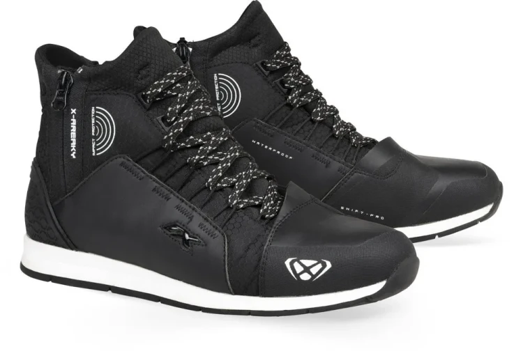 Мотоботы городские и короткие Ixon Freaky WP