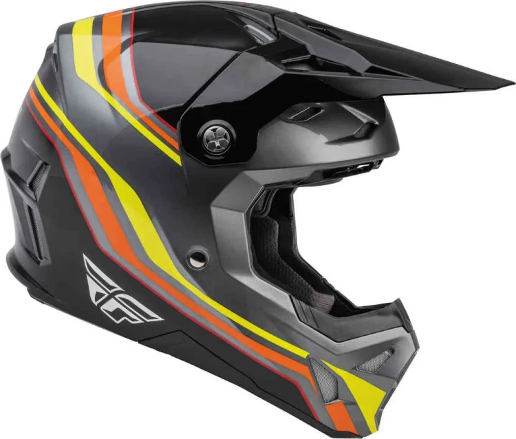 Мотошлем для мотокросса и эндуро Fly Racing Formula CP S.E Speeder
