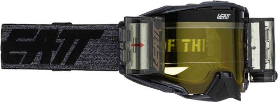 велоэкипировка Leatt Velocity 6.5 Roll-Off Graphene  DL1012-8021700540