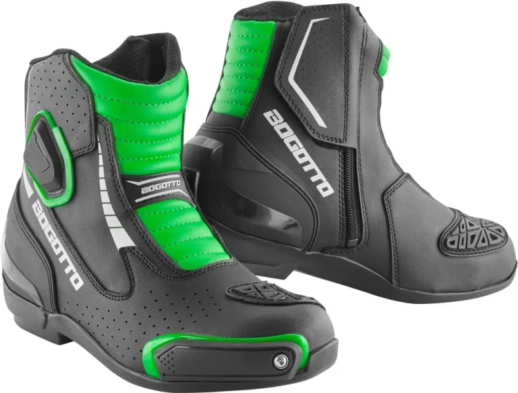 Мотоботы городские и короткие Bogotto Cartagena