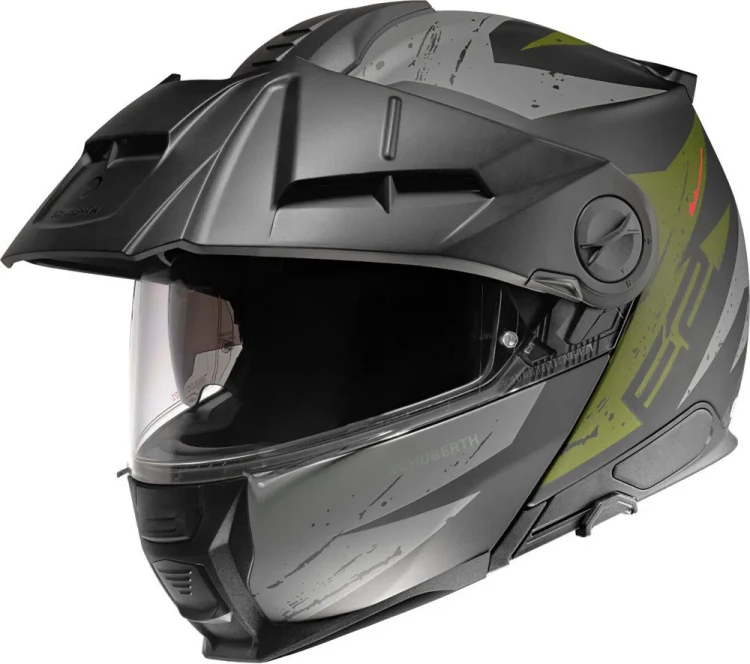 Мотошлем для мотокросса и эндуро Schuberth E2 Explorer