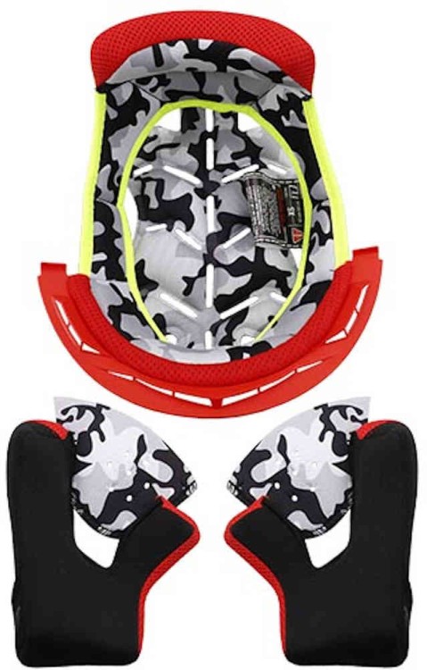 LS2 MX437 Fast Evo Красный 800437LNR02