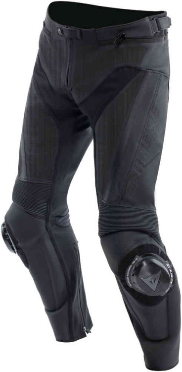 Мотоштаны кожаные мужские Dainese Delta 4