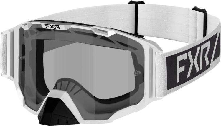 FXR Maverick 2023 Белый/Черный 223395-0100-00