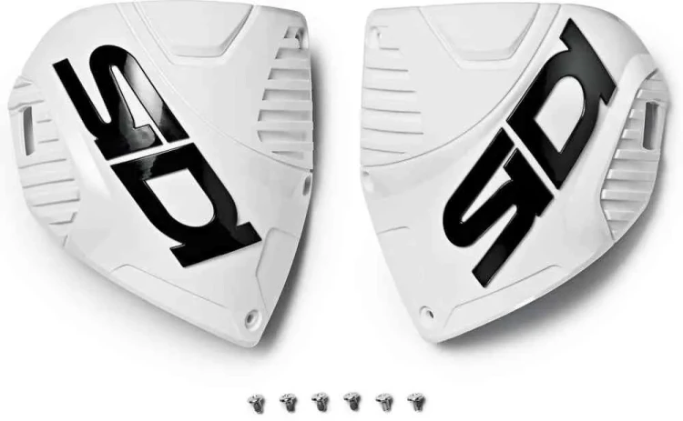 Sidi Crossfire 3 Shin Plates Белый 52294-00-203