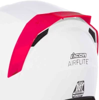 Icon Airflite Dayglow Neon Флуоресцентный красный 01331308