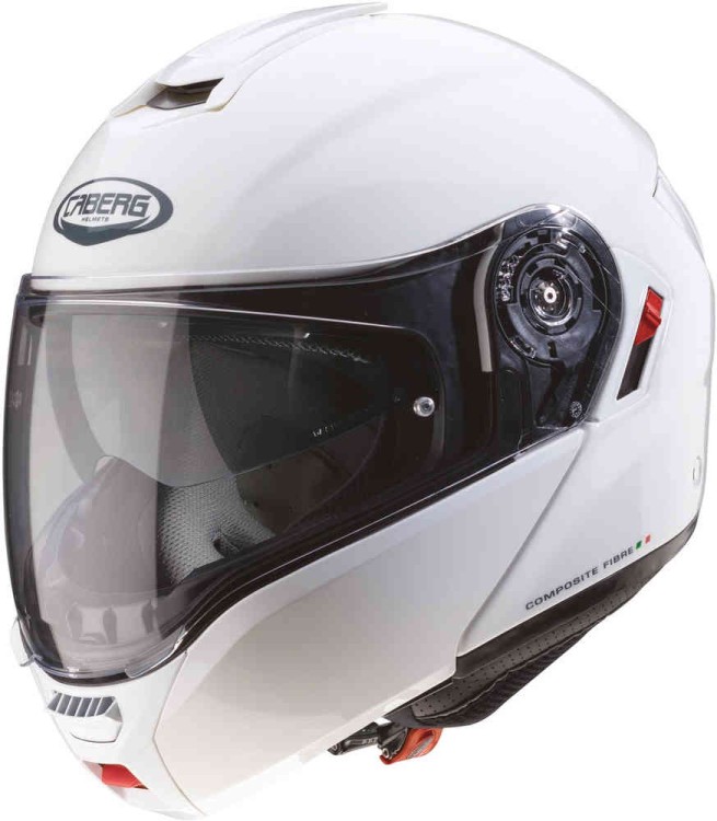 Мотошлем модуляр Caberg Levo X Белый CA10092001-XL