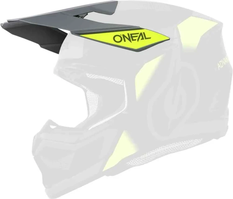 Oneal 3SRS Vision Черный/неоновый желтый 0625-270