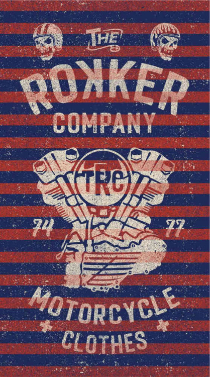 термобелье Rokker Moto Stripes  81717-31