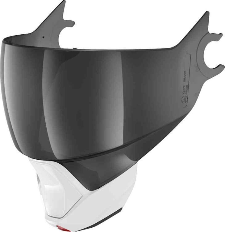 Shark Evojet Visor Тонированный/белый VZ17010P-WHU-TU