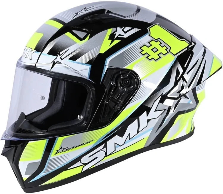 Мотошлем интеграл SMK Stellar Uno Sport