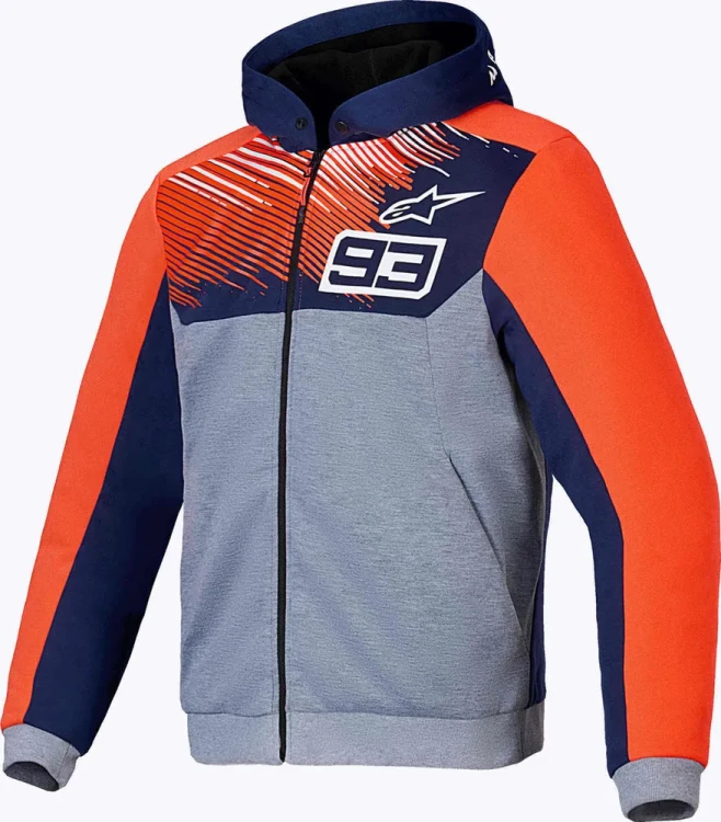 Мотокуртка текстильная Alpinestars MM93 Chrome V2 Sport
