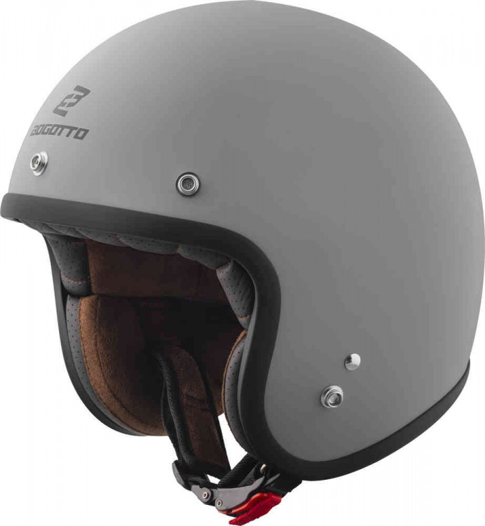 Мотошлем открытый Bogotto H541 Solid Матовый серый BGT-05-MH-087-50-XS