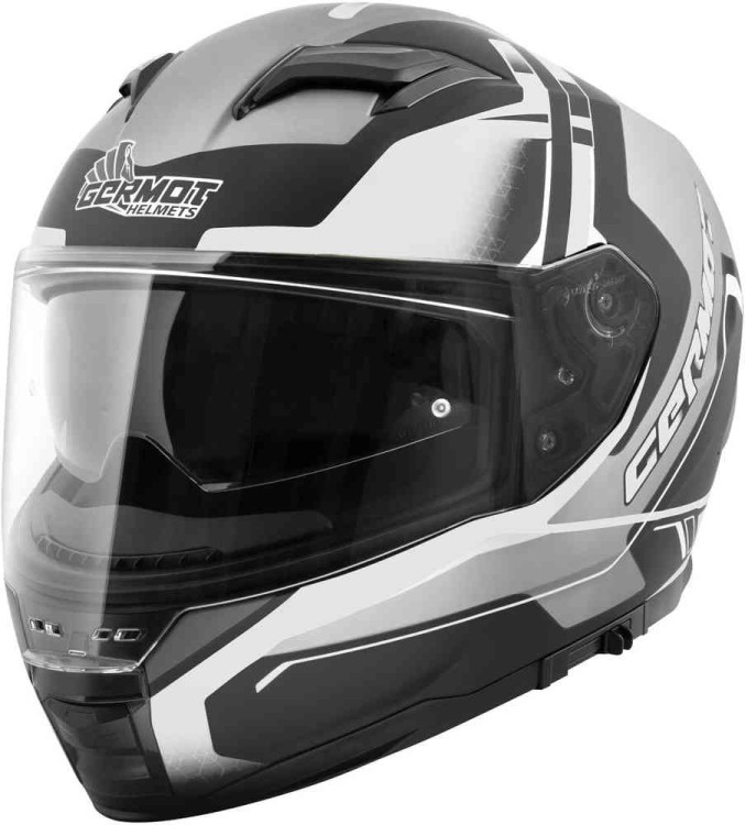 Мотошлем интеграл Germot GM 350 Dekor