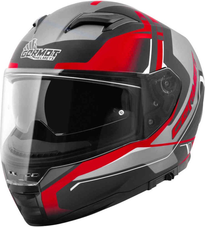 Мотошлем интеграл Germot GM 350 Dekor