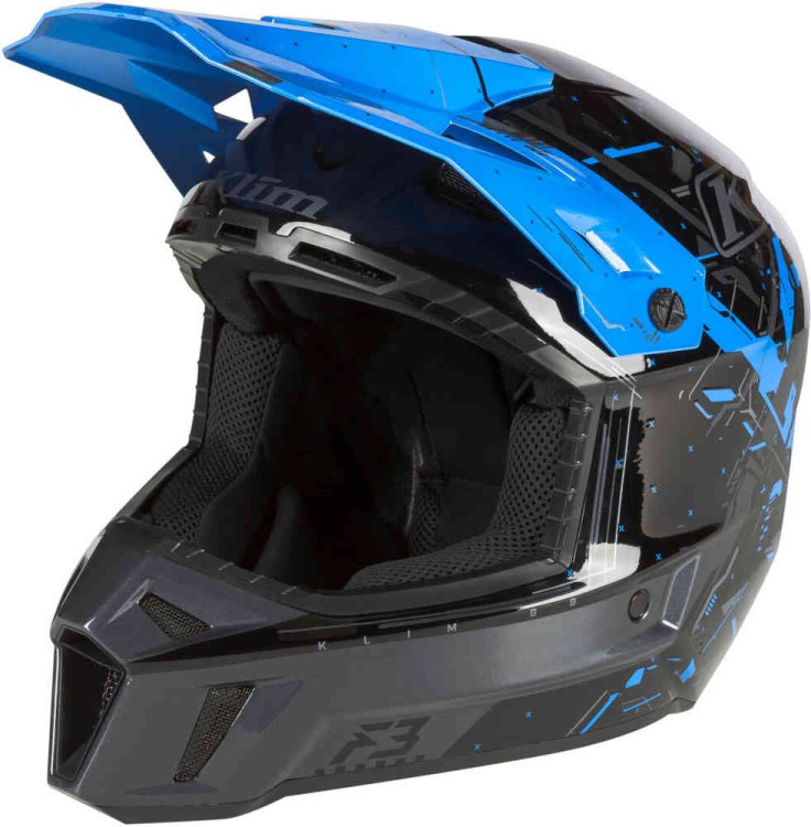 Мотошлем для мотокросса и эндуро Klim F3 Recoil