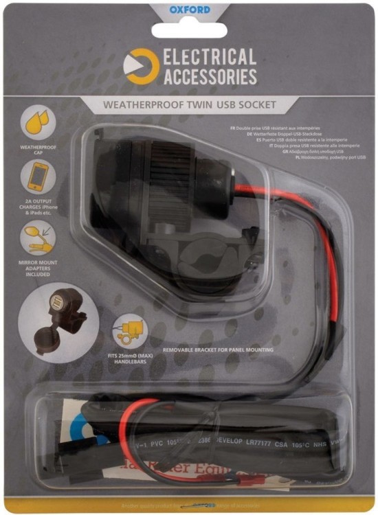 Oxford Dual USB