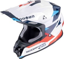Мотошлем для мотокросса и эндуро Scorpion VX-16 Evo Air Rod