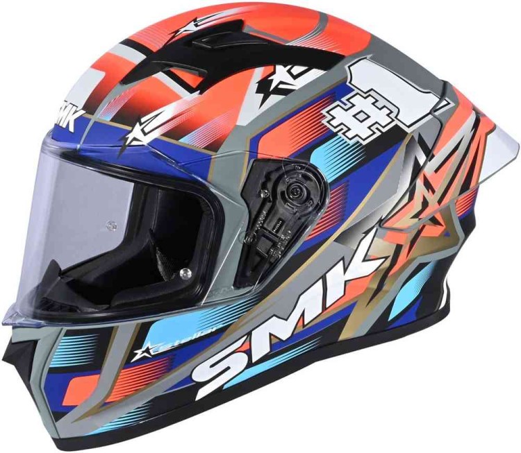 Мотошлем интеграл SMK Stellar Uno Sport