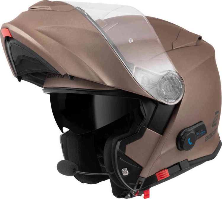 Мотошлем модуляр Bogotto H271 BT Bluetooth