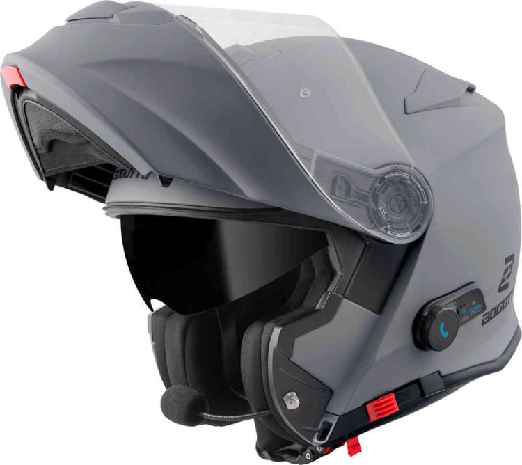 Мотошлем модуляр Bogotto H271 BT Bluetooth
