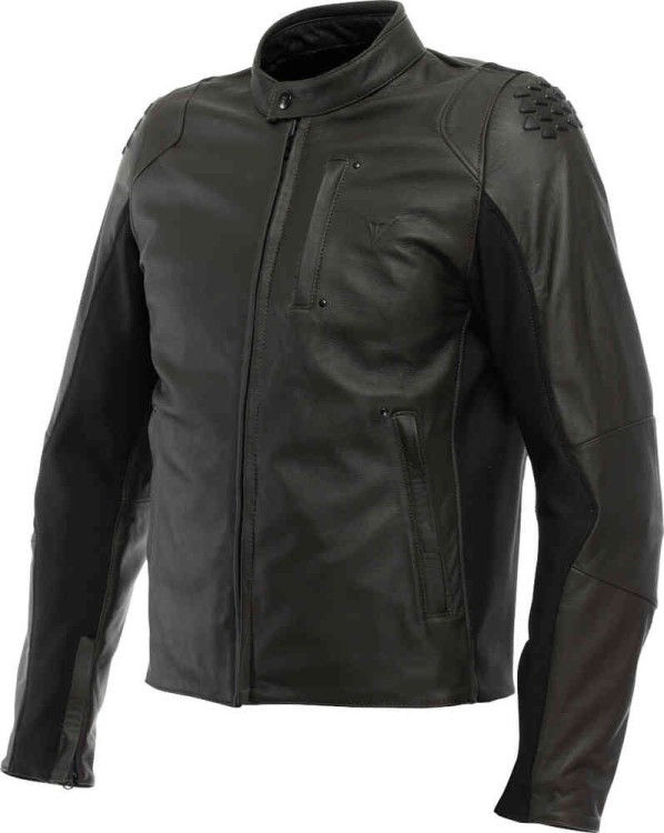 Мотокуртка кожаная мужская Dainese Istrice