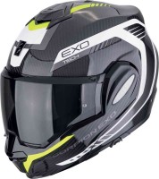Мотошлем модуляр Scorpion EXO Tech Evo Carbon Cosy