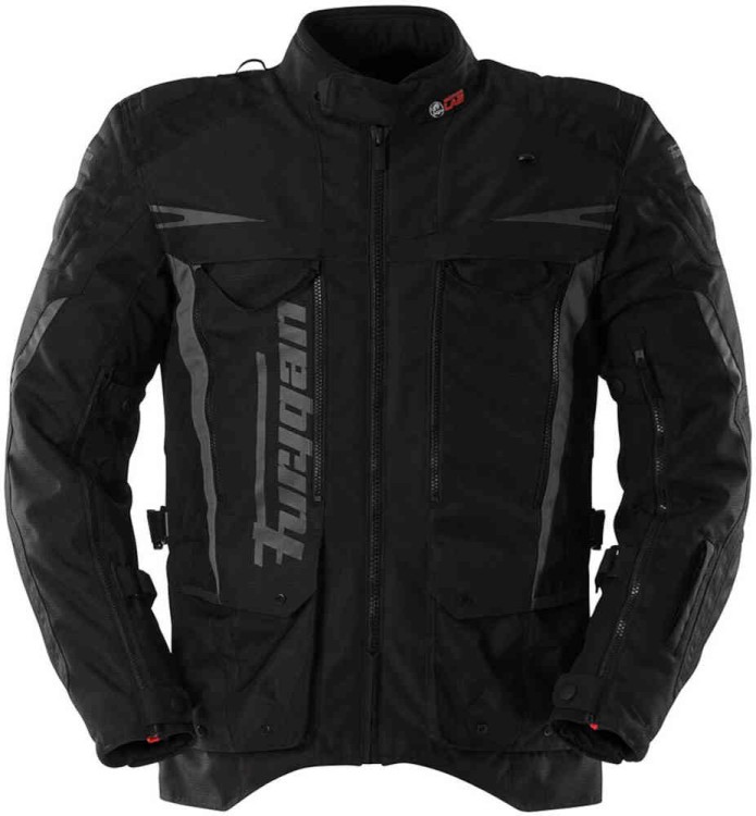 Мотокуртка текстильная мужская Furygan Montroc 3in1+ Kevlar Primaloft