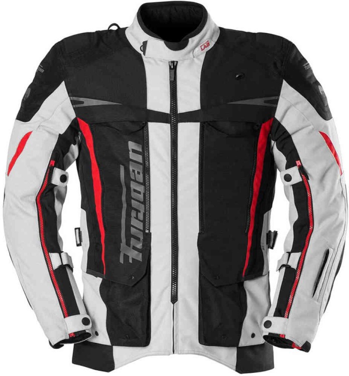 Мотокуртка текстильная мужская Furygan Montroc 3in1+ Kevlar Primaloft