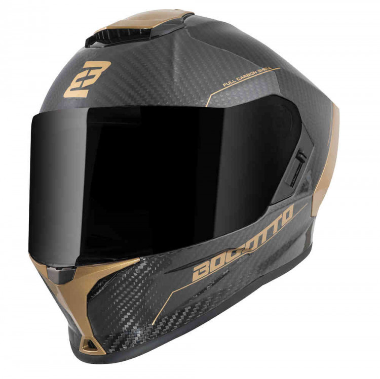 Мотошлем интеграл Bogotto Phantom Carbon  BGT-32-MH-007-19-XS