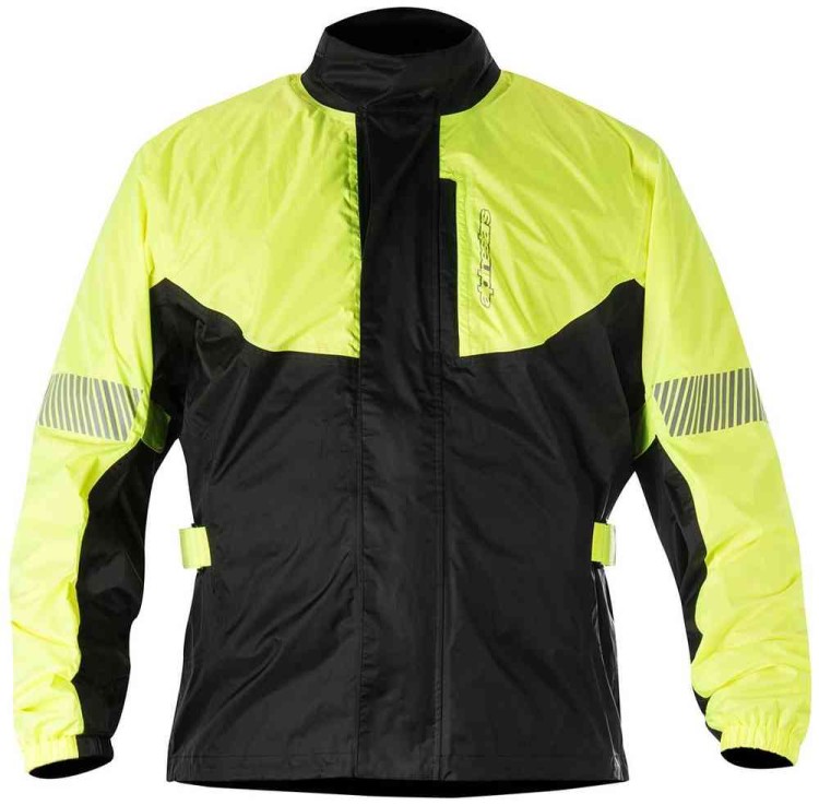 мотодождевик - куртка Alpinestars Hurricane Желтый/Черный 3204617-551