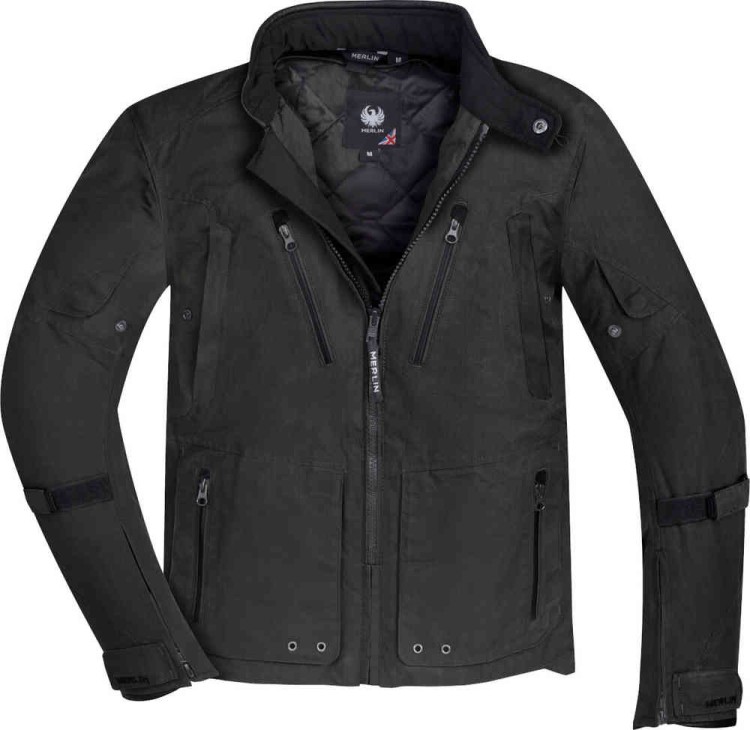 Мотокуртка текстильная мужская Merlin Exile D3O Explorer