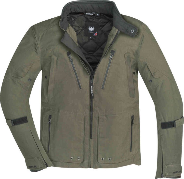 Мотокуртка текстильная мужская Merlin Exile D3O Explorer