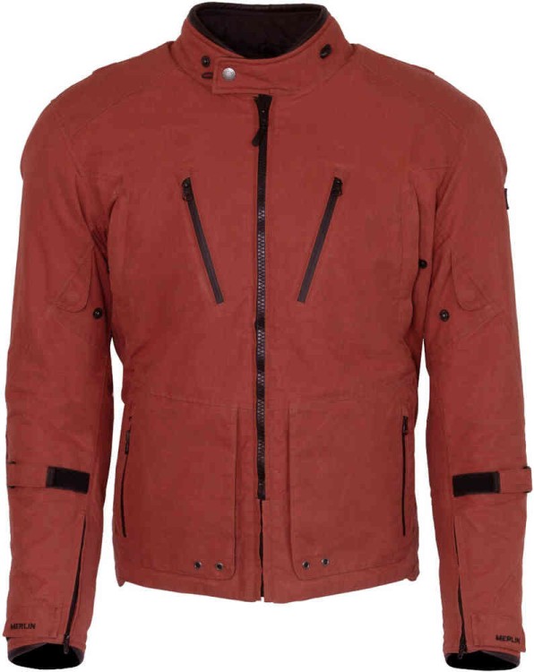 Мотокуртка текстильная мужская Merlin Exile D3O Explorer