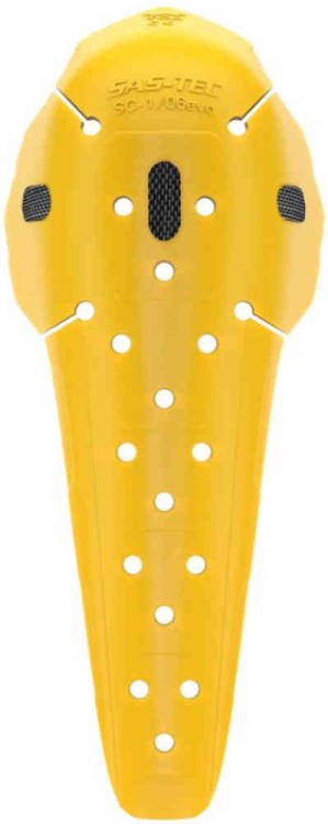 Мотозащита SAS-TEC SC-1/06 Evo  SC-1-06evo-velcro-gelb