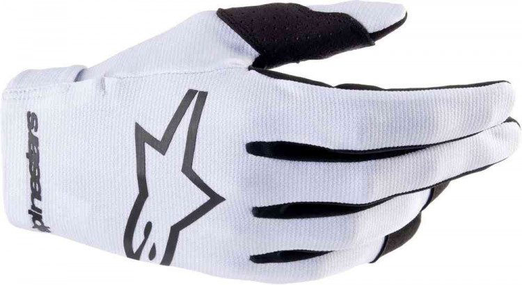 Мотоперчатки для мотокросса и эндуро Alpinestars Radar Серый/Черный 3561824-9261-XL