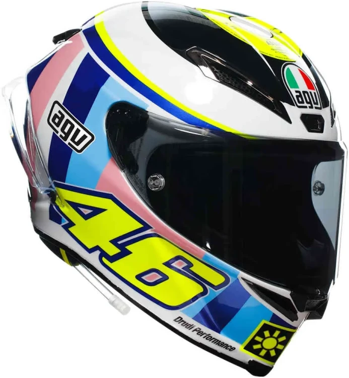 Мотошлем интеграл AGV Pista GP RR Assen 2007