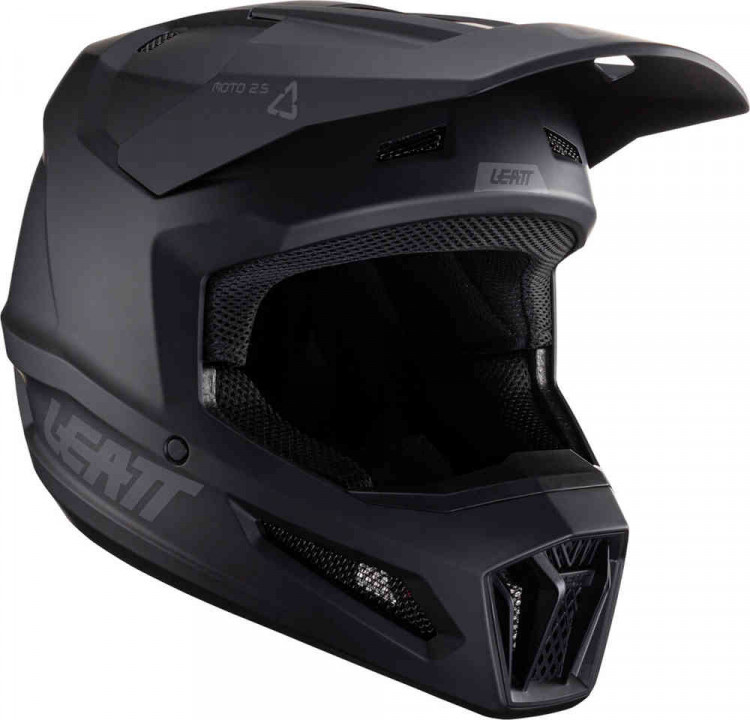 Мотошлем для мотокросса и эндуро Leatt 2.5 V24 Stealth  DL1430-039-XS