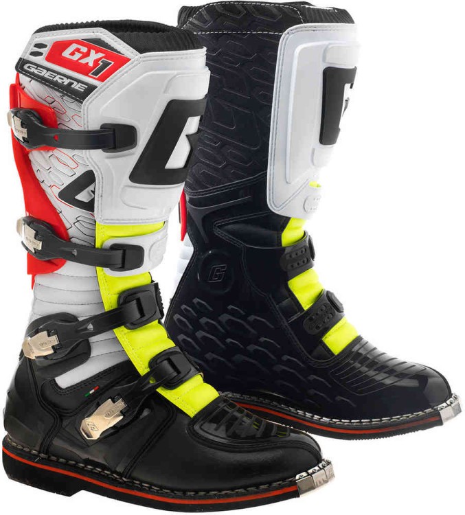 Мотоботы для мотокросса и эндуро Gaerne GX-1 Goodyear