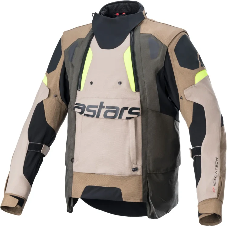 Мотокуртка текстильная Alpinestars Halo Drystar