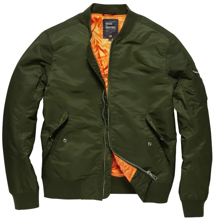 Куртка Vintage Industries Welder MA1