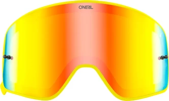 велоэкипировка Oneal B-50 Yellow Красный 6020-933