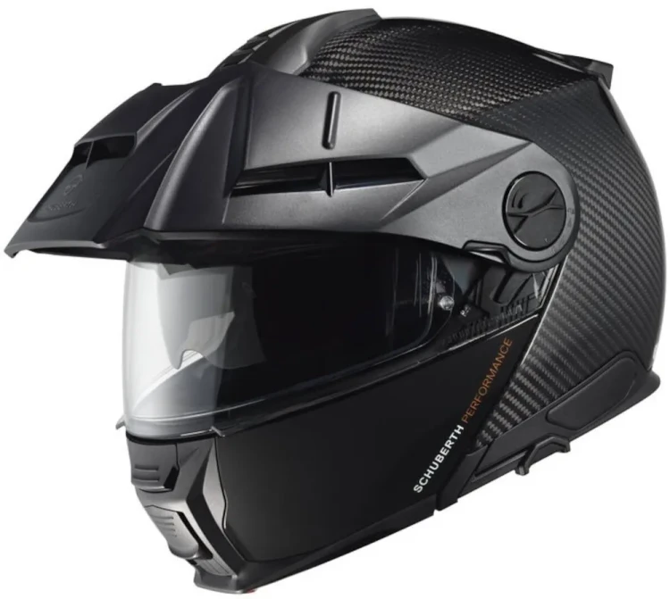Мотошлем для мотокросса и эндуро Schuberth E2 Glossy Carbon