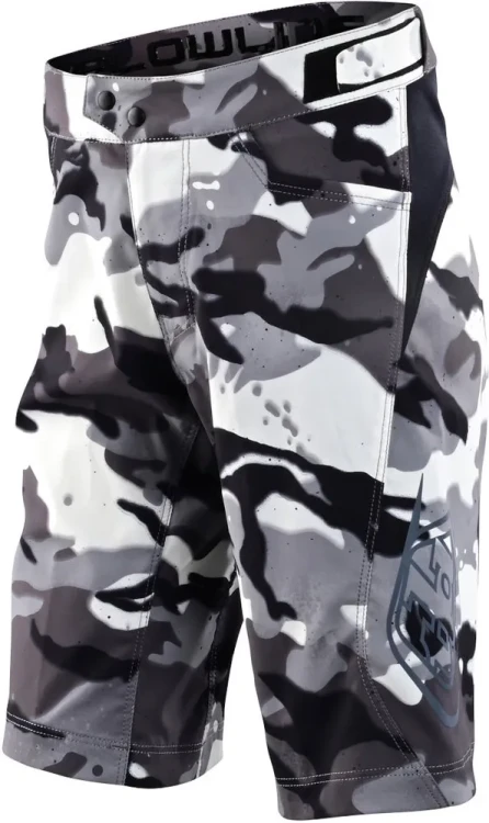 велоэкипировка Troy Lee Designs Flowline Shell Spray Camo 268529016