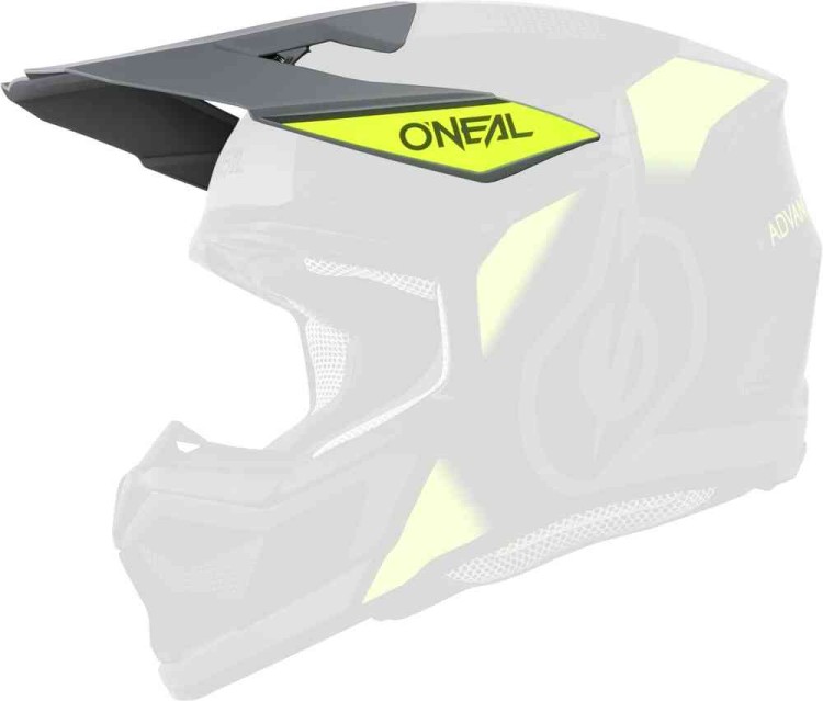 Oneal 3SRS Vision Черный/неоновый желтый 0625-270