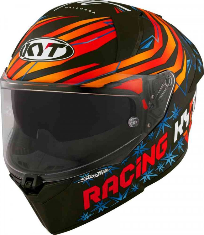 Мотошлем интеграл KYT R2R Max Fernandez 2022 Replica  Y6R20003.2