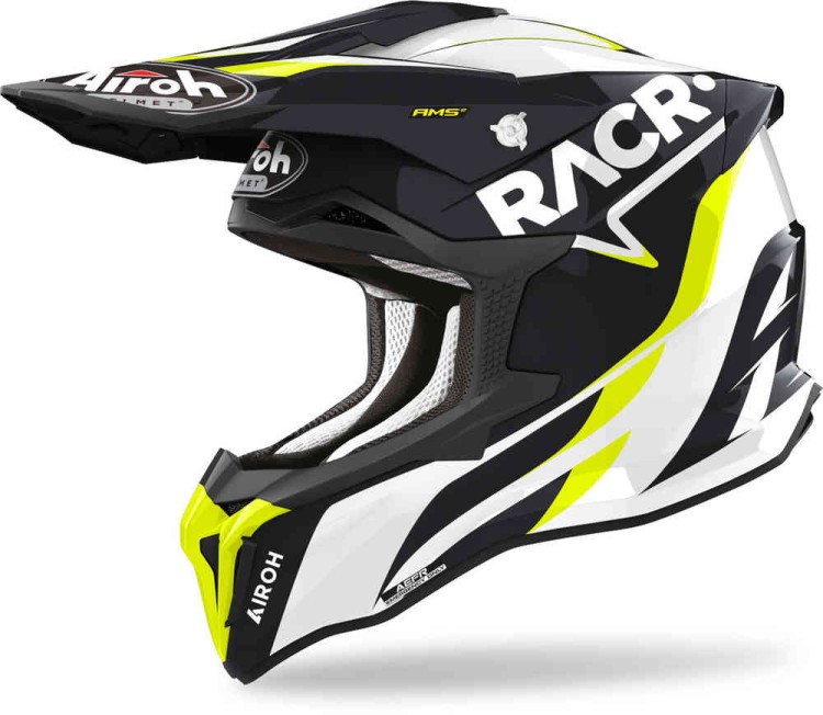 Мотошлем для мотокросса и эндуро Airoh Strycker Racr