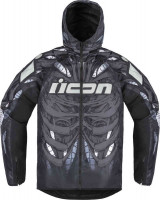 Мотокуртка текстильная мужская Icon Airform Manik'R Серый/Черный 28206669
