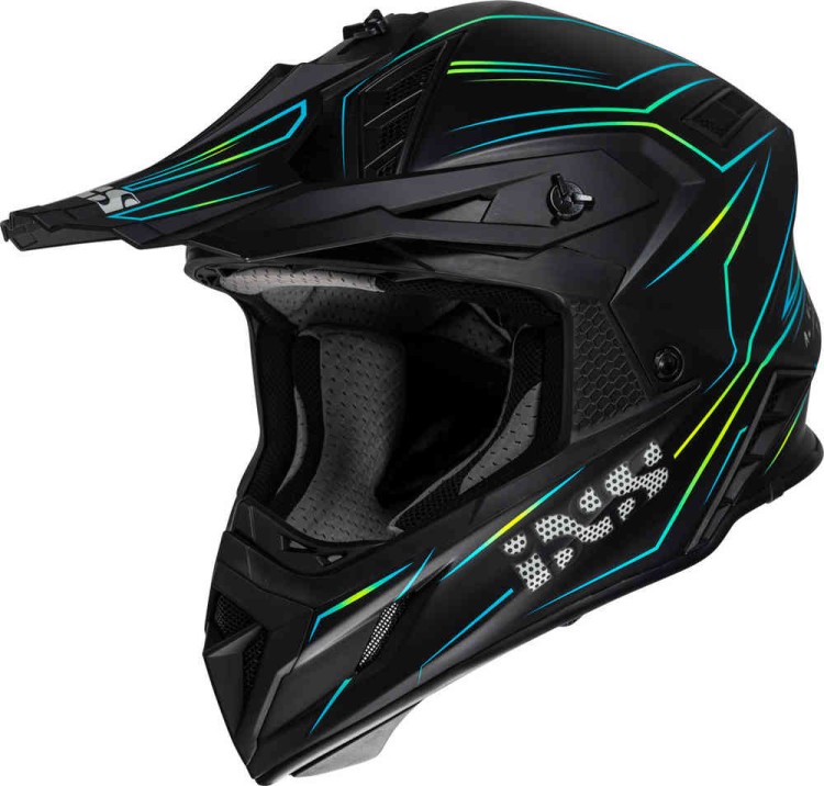 Мотошлем для мотокросса и эндуро IXS iXS189FG 2.0