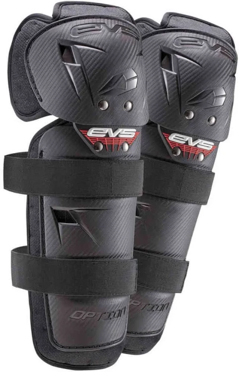 Мотозащита EVS Option Черный OPTK16-BK-Y